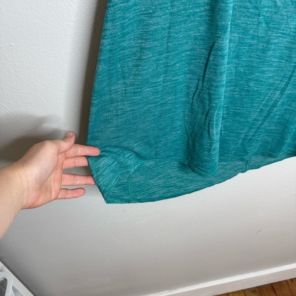 Lululemon Our Sport Tank in Heathered Teal Green - Picture 10 of 12